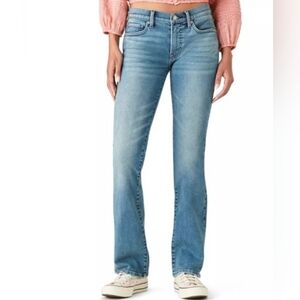 Lucky Brand Sweet Mid Rise Boot Jeans 6 / 28